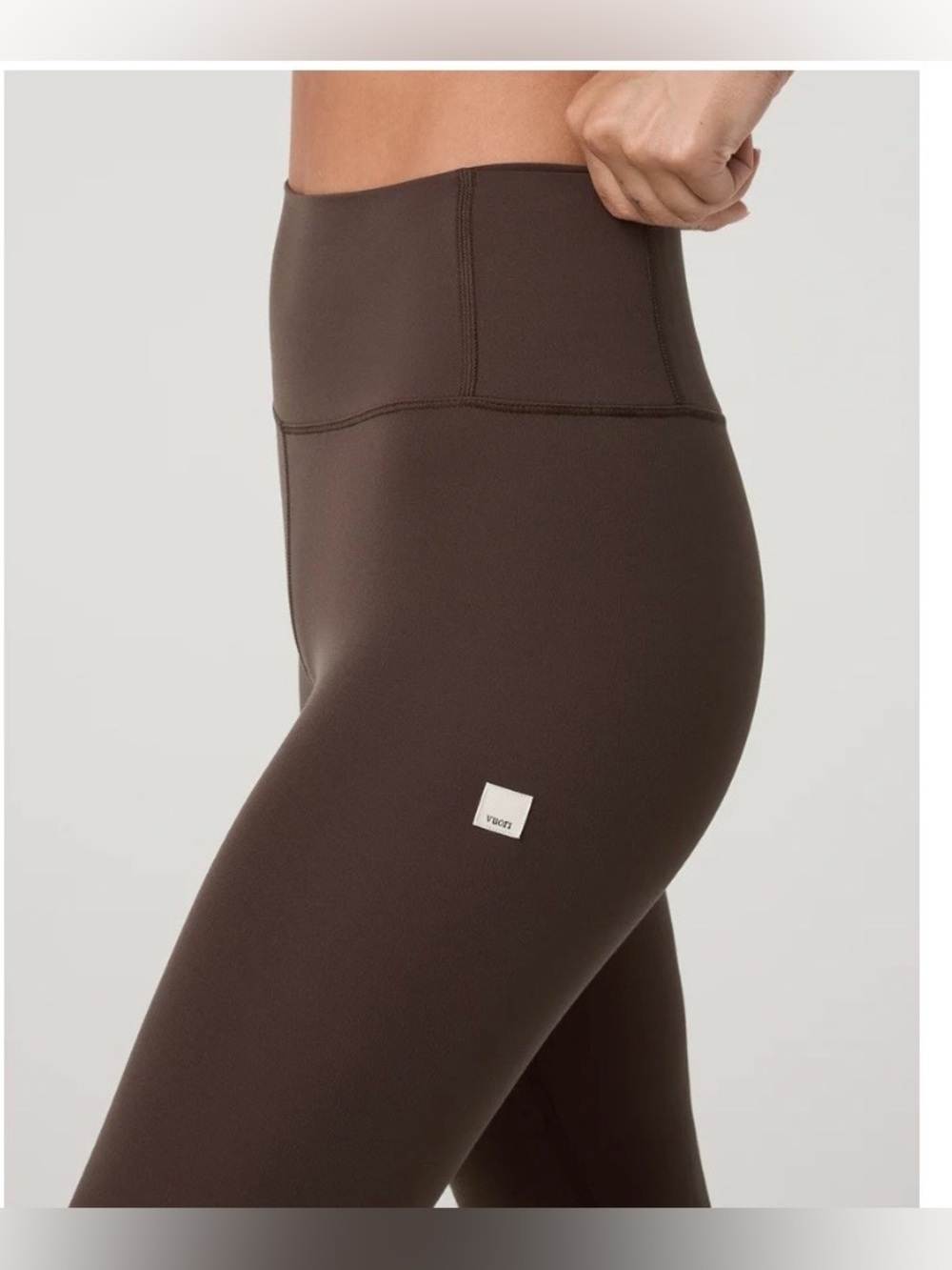 NWT Vuori All the Feels leggings, size M